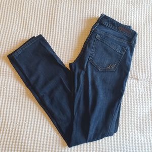 Express | Skinny Jeans • Low Rise • Size 4 Long